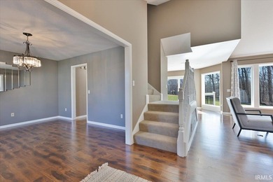 This custom Bob Buescher built home is a must see.  Sitting on on Norwood Golf Club in Indiana - for sale on GolfHomes.com, golf home, golf lot