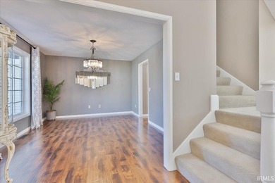 This custom Bob Buescher built home is a must see.  Sitting on on Norwood Golf Club in Indiana - for sale on GolfHomes.com, golf home, golf lot