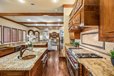 Mediterranean estate positioned on a premier golf course lot in on Stonebriar Golf Course in Texas - for sale on GolfHomes.com, golf home, golf lot