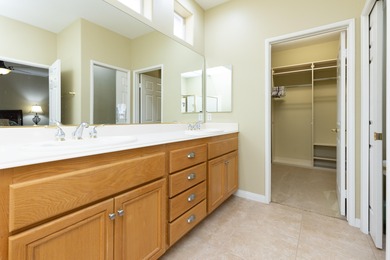 Experience elevated desert living at 45729 Meadowlake Drive on Indian Springs Golf Club in California - for sale on GolfHomes.com, golf home, golf lot