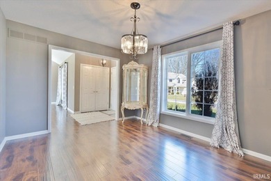 This custom Bob Buescher built home is a must see.  Sitting on on Norwood Golf Club in Indiana - for sale on GolfHomes.com, golf home, golf lot