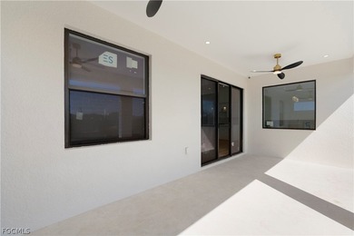 Exclusive new construction waterfront residence that redefines on Burnt Store Golf Club in Florida - for sale on GolfHomes.com, golf home, golf lot