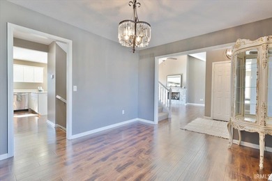 This custom Bob Buescher built home is a must see.  Sitting on on Norwood Golf Club in Indiana - for sale on GolfHomes.com, golf home, golf lot