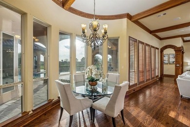 Mediterranean estate positioned on a premier golf course lot in on Stonebriar Golf Course in Texas - for sale on GolfHomes.com, golf home, golf lot