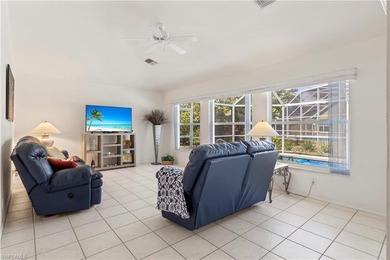 Imagine Total Comfort in a pool home in Booming Estero! Low HOA on Fountain Lakes Community Golf Course in Florida - for sale on GolfHomes.com, golf home, golf lot