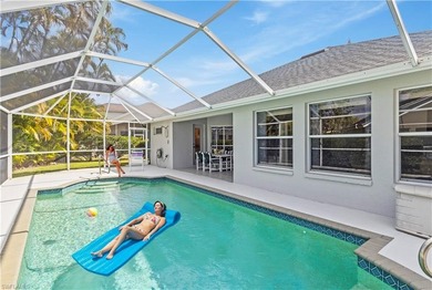 Imagine Total Comfort in a pool home in Booming Estero! Low HOA on Fountain Lakes Community Golf Course in Florida - for sale on GolfHomes.com, golf home, golf lot