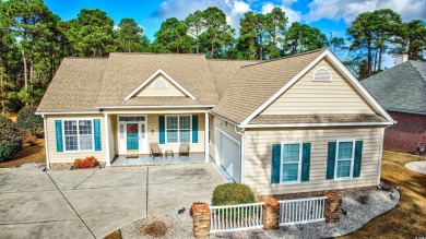 This 3 bed, 2.5 bath home in Legends Golf Resort sits on a .29 on Legends Golf Club in South Carolina - for sale on GolfHomes.com, golf home, golf lot