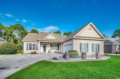 This 3 bed, 2.5 bath home in Legends Golf Resort sits on a .29 on Legends Golf Club in South Carolina - for sale on GolfHomes.com, golf home, golf lot