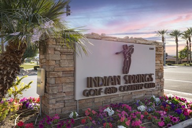 Experience elevated desert living at 45729 Meadowlake Drive on Indian Springs Golf Club in California - for sale on GolfHomes.com, golf home, golf lot