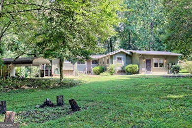 Looking for an affordable getaway? Check out this unique on Mountain Harbour Golf Club in North Carolina - for sale on GolfHomes.com, golf home, golf lot