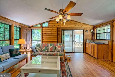 Looking for an affordable getaway? Check out this unique on Mountain Harbour Golf Club in North Carolina - for sale on GolfHomes.com, golf home, golf lot