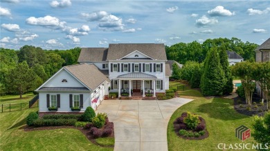 Don't miss this fabulous 5 bedroom, 5.5 bath estate home just on The Georgia Club in Georgia - for sale on GolfHomes.com, golf home, golf lot