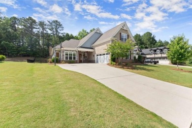 Stunning 6-Bedroom Custom Home in Traditions of Braselton on Traditions of Braselton Golf Club in Georgia - for sale on GolfHomes.com, golf home, golf lot