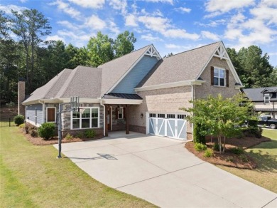 Stunning 6-Bedroom Custom Home in Traditions of Braselton on Traditions of Braselton Golf Club in Georgia - for sale on GolfHomes.com, golf home, golf lot