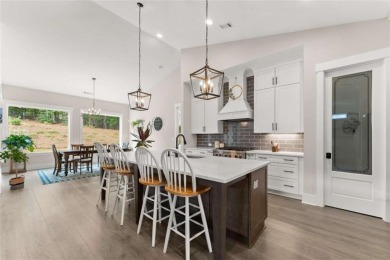 Stunning 6-Bedroom Custom Home in Traditions of Braselton on Traditions of Braselton Golf Club in Georgia - for sale on GolfHomes.com, golf home, golf lot