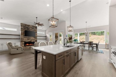 Stunning 6-Bedroom Custom Home in Traditions of Braselton on Traditions of Braselton Golf Club in Georgia - for sale on GolfHomes.com, golf home, golf lot