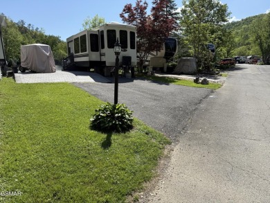 WOW! Price includes 2020 Cedar Creek Loft Destination Trailer on Bent Creek Golf Course in Tennessee - for sale on GolfHomes.com, golf home, golf lot
