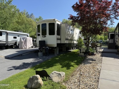 WOW! Price includes 2020 Cedar Creek Loft Destination Trailer on Bent Creek Golf Course in Tennessee - for sale on GolfHomes.com, golf home, golf lot