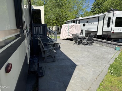 WOW! Price includes 2020 Cedar Creek Loft Destination Trailer on Bent Creek Golf Course in Tennessee - for sale on GolfHomes.com, golf home, golf lot