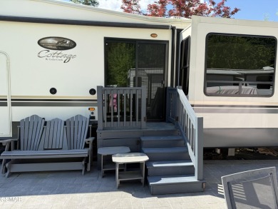 WOW! Price includes 2020 Cedar Creek Loft Destination Trailer on Bent Creek Golf Course in Tennessee - for sale on GolfHomes.com, golf home, golf lot