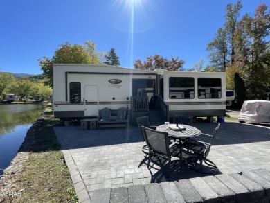 WOW! Price includes 2020 Cedar Creek Loft Destination Trailer on Bent Creek Golf Course in Tennessee - for sale on GolfHomes.com, golf home, golf lot