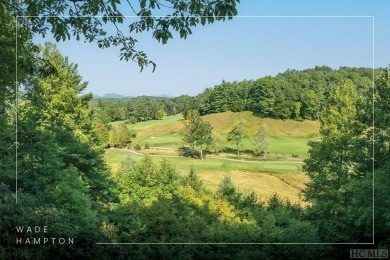 Nestled in the esteemed Wade Hampton Golf Club, this home offers on Headwaters Golf Club in North Carolina - for sale on GolfHomes.com, golf home, golf lot