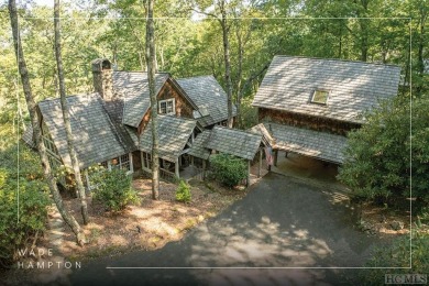 Nestled in the esteemed Wade Hampton Golf Club, this home offers on Headwaters Golf Club in North Carolina - for sale on GolfHomes.com, golf home, golf lot