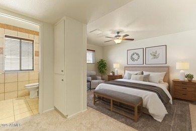 Welcome to this SPACIOUS 3-bedroom, 2-bath, 2-car garage home in on Sun City Lakes West and East in Arizona - for sale on GolfHomes.com, golf home, golf lot