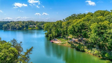 Premiere luxury building lot on LAKE ALPINE! With 107' of on Innsbrook Resort Golf Course in Missouri - for sale on GolfHomes.com, golf home, golf lot