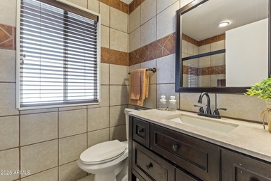 Welcome to this SPACIOUS 3-bedroom, 2-bath, 2-car garage home in on Sun City Lakes West and East in Arizona - for sale on GolfHomes.com, golf home, golf lot