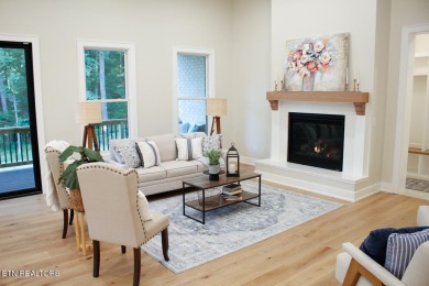 New Construction by Dimatt Fine Homes, country french home on on Toqua Golf Course - Loudon County in Tennessee - for sale on GolfHomes.com, golf home, golf lot