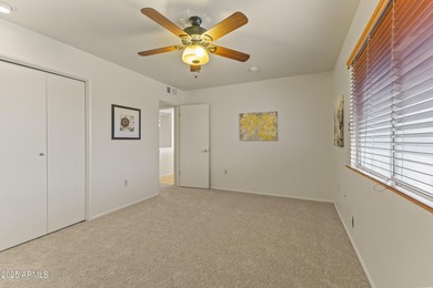 Welcome to this SPACIOUS 3-bedroom, 2-bath, 2-car garage home in on Sun City Lakes West and East in Arizona - for sale on GolfHomes.com, golf home, golf lot