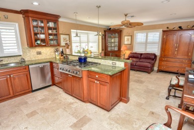 Must see! Gorgeous 3 BR, 2.5 Ba., w/ office.  Spacious  pool on Yacht and Country Club in Florida - for sale on GolfHomes.com, golf home, golf lot