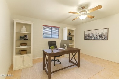 Welcome to this SPACIOUS 3-bedroom, 2-bath, 2-car garage home in on Sun City Lakes West and East in Arizona - for sale on GolfHomes.com, golf home, golf lot