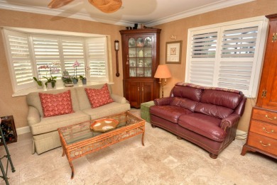 Must see! Gorgeous 3 BR, 2.5 Ba., w/ office.  Spacious  pool on Yacht and Country Club in Florida - for sale on GolfHomes.com, golf home, golf lot
