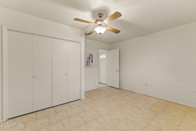 Welcome to this SPACIOUS 3-bedroom, 2-bath, 2-car garage home in on Sun City Lakes West and East in Arizona - for sale on GolfHomes.com, golf home, golf lot