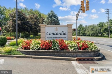 Welcome to your dream home ! The coveted 55+ Concordia on Concordia Golf Club in New Jersey - for sale on GolfHomes.com, golf home, golf lot