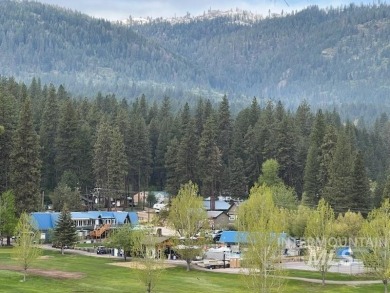 A cozy little 762 Sq Ft log cabin at Terrace Lakes Resort. Two on Terrace Lakes Golf Resort in Idaho - for sale on GolfHomes.com, golf home, golf lot