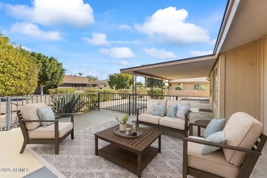 Welcome to this SPACIOUS 3-bedroom, 2-bath, 2-car garage home in on Sun City Lakes West and East in Arizona - for sale on GolfHomes.com, golf home, golf lot