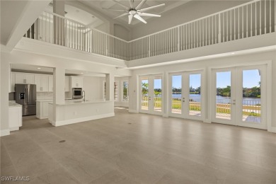 This custom 4 bedroom, 4.5 bath, remodeled pool home is located on Beachview Golf Club in Florida - for sale on GolfHomes.com, golf home, golf lot