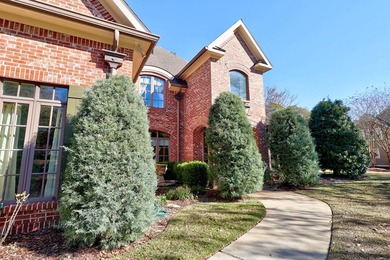 Stunning golf course home in the highly desirable Highlands on Highland Oaks Golf Course in Alabama - for sale on GolfHomes.com, golf home, golf lot