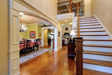 Stunning golf course home in the highly desirable Highlands on Highland Oaks Golf Course in Alabama - for sale on GolfHomes.com, golf home, golf lot