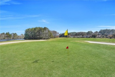 Meticulously maintained, this Hamilton Jefferson model is in on Okatie Creek Golf Club in South Carolina - for sale on GolfHomes.com, golf home, golf lot