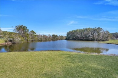 Meticulously maintained, this Hamilton Jefferson model is in on Okatie Creek Golf Club in South Carolina - for sale on GolfHomes.com, golf home, golf lot