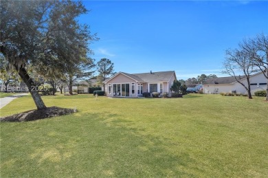 Meticulously maintained, this Hamilton Jefferson model is in on Okatie Creek Golf Club in South Carolina - for sale on GolfHomes.com, golf home, golf lot