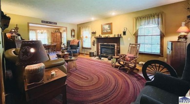 This Beautiful Salt Block 3-4 bedroom, 2.5 bath home in a on Hulman Links Golf Course in Indiana - for sale on GolfHomes.com, golf home, golf lot