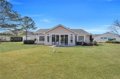 Meticulously maintained, this Hamilton Jefferson model is in on Okatie Creek Golf Club in South Carolina - for sale on GolfHomes.com, golf home, golf lot