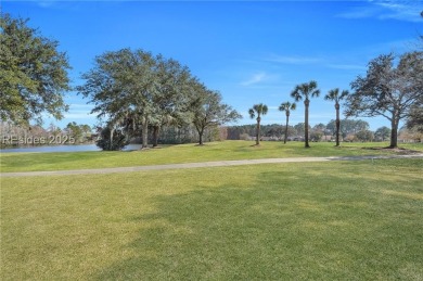 Meticulously maintained, this Hamilton Jefferson model is in on Okatie Creek Golf Club in South Carolina - for sale on GolfHomes.com, golf home, golf lot