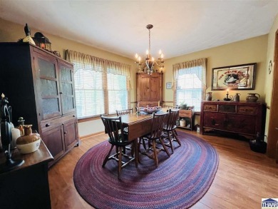 This Beautiful Salt Block 3-4 bedroom, 2.5 bath home in a on Hulman Links Golf Course in Indiana - for sale on GolfHomes.com, golf home, golf lot