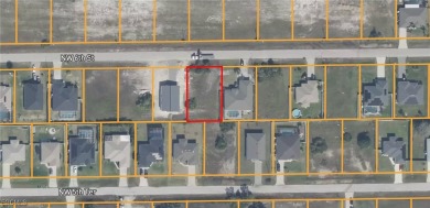 Ready-to-Build Cape Coral Lot with Permit Approved! This clean on Burnt Store Golf Club in Florida - for sale on GolfHomes.com, golf home, golf lot